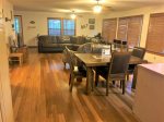 Large living room-Ocoee River cabin rentals